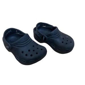 CROCS baby black c4/5